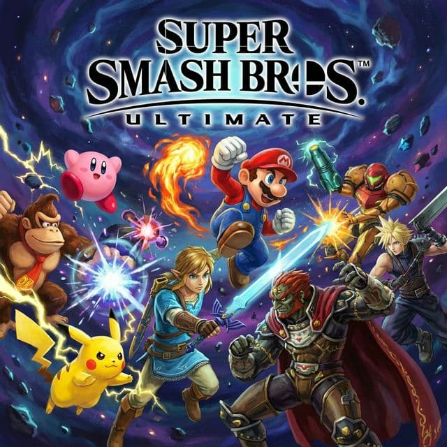 Super Smash Bros Ult